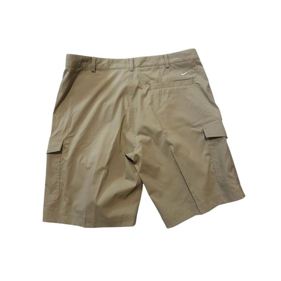 NEW WITH TAGS Nike Golf mens 36 shorts brown dri fit flat front tech 638473-235 - Picture 3 of 7
